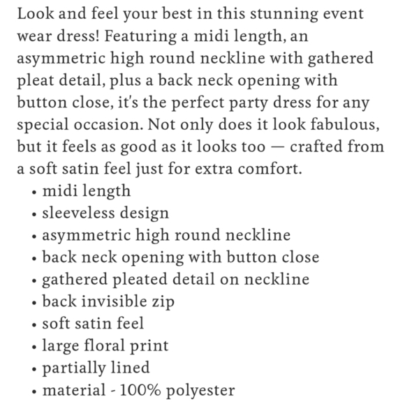 NWT Petal & Pup Anabelle Halter Neck Midi Sun Dress in Black Floral XS Sundress - Picture 12 of 12